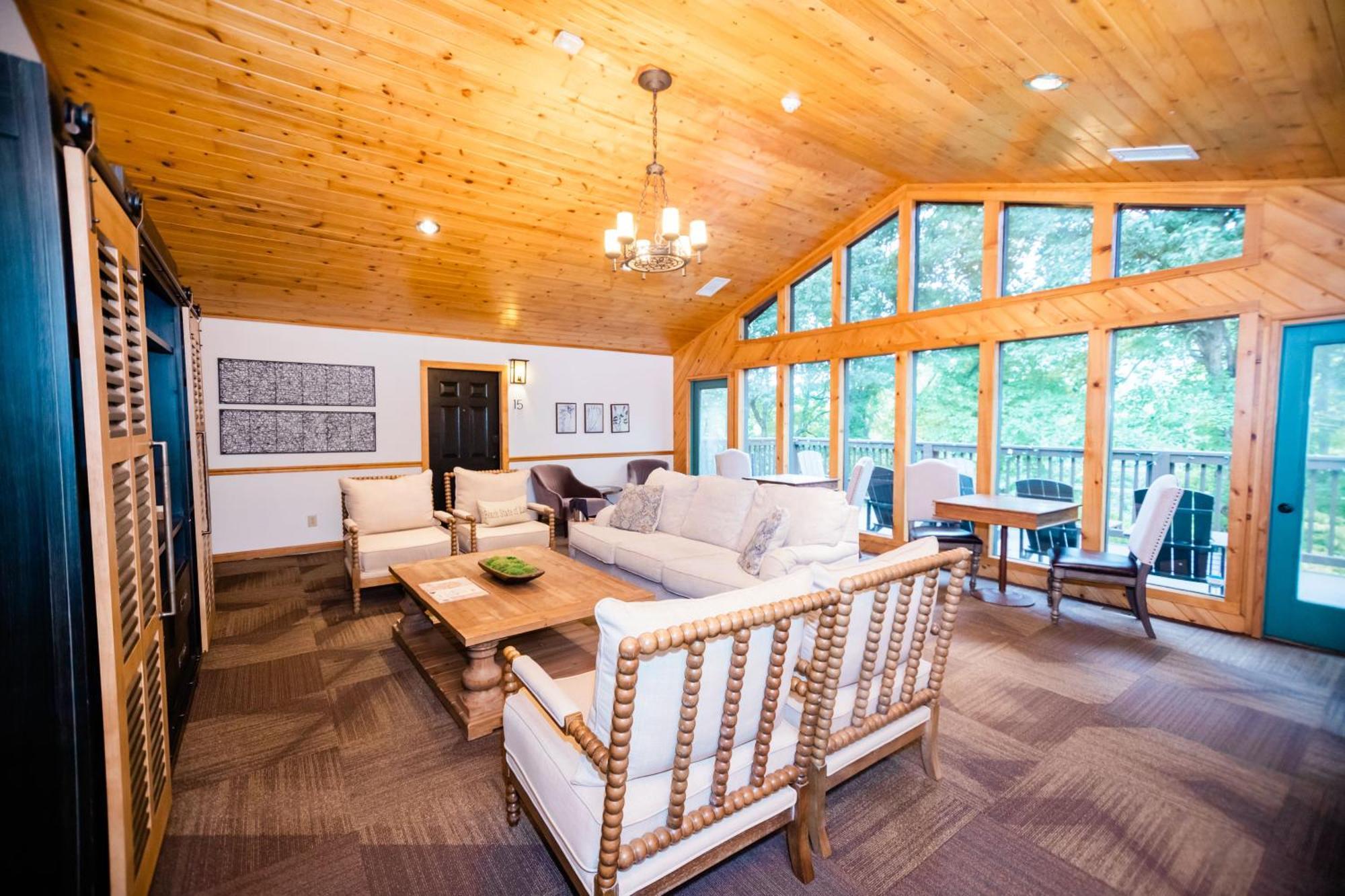 Sylvan Valley Lodge And Cellars Sautee Nacoochee Extérieur photo